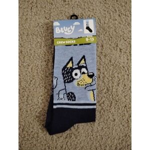 Bluey "Dad" Crew Socks: Fun for the Whole Family!